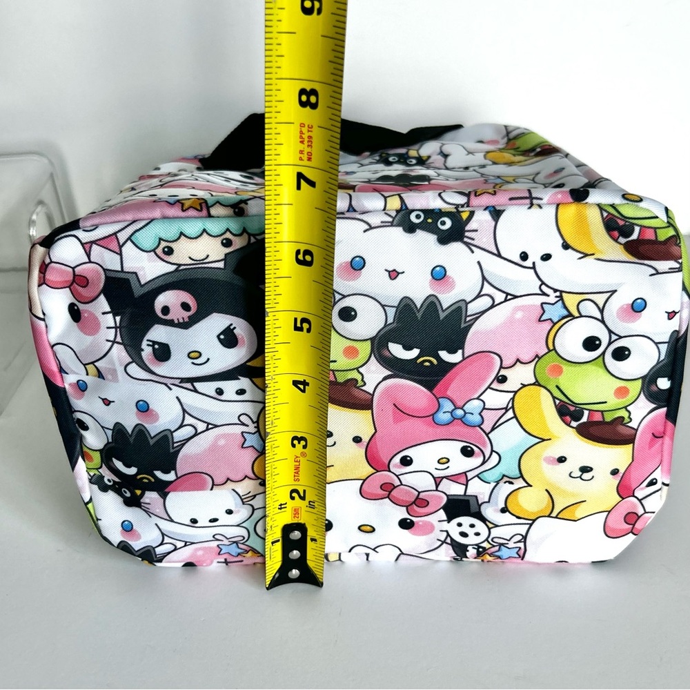 💛(POM0035) Pompompurin & Friends Adorable 6-Piece Lunch Cooler Bundle! - Picture 5 of 10